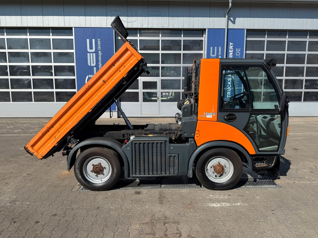 Multicar Tremo Carrier X56 Kipper Allrad 4x4 - Utilitaire benne: photos 4 Multicar Tremo Carrier X56 Kipper Allrad 4x4 - Utilitaire benne: photos 4