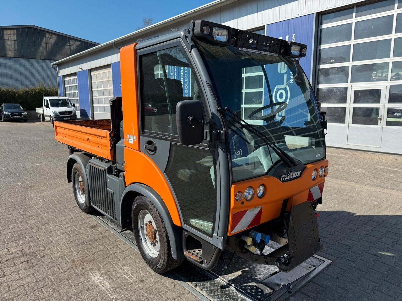 Multicar Tremo Carrier X56 Kipper Allrad 4x4 - Utilitaire benne: photos 1 Multicar Tremo Carrier X56 Kipper Allrad 4x4 - Utilitaire benne: photos 1