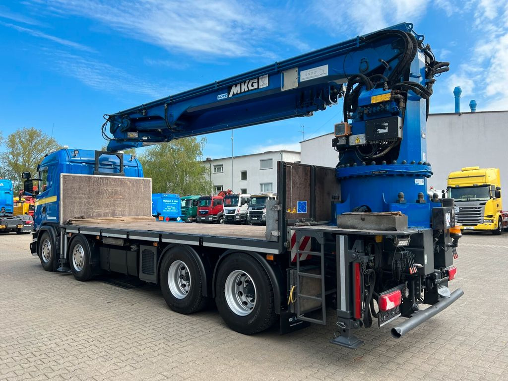 Scania G490 8x4 Dachdecker Montagekran MKG - 21,6 m - Camion plateau, Camion grue: photos 5 Scania G490 8x4 Dachdecker Montagekran MKG - 21,6 m - Camion plateau, Camion grue: photos 5