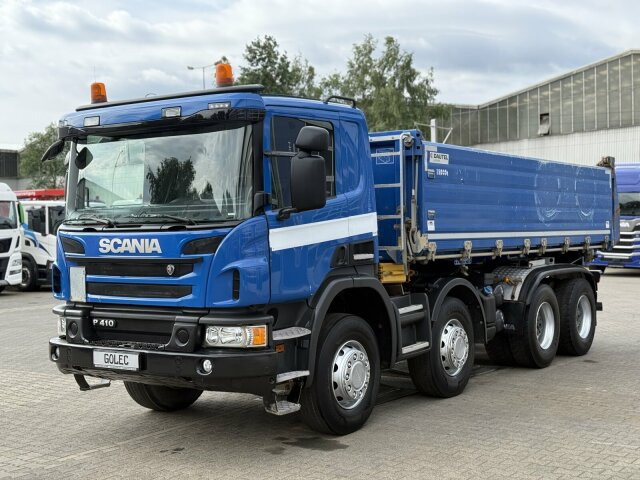 Scania P 410 8x4 Dreiseitenkipper DAUTEL - Camion benne: photos 3 Scania P 410 8x4 Dreiseitenkipper DAUTEL - Camion benne: photos 3