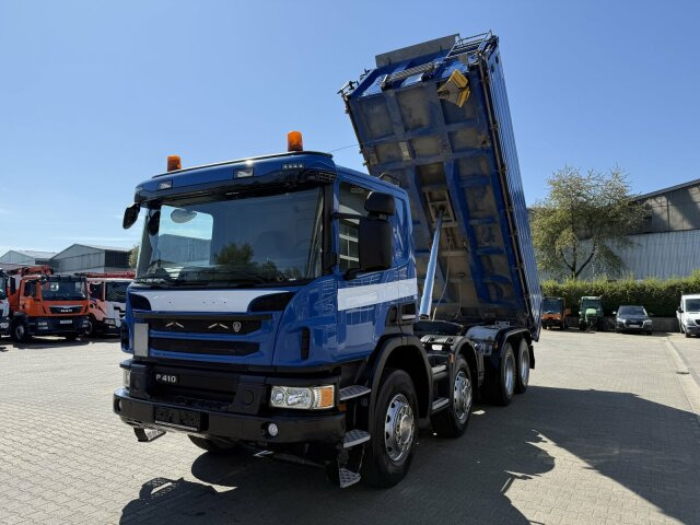 Scania P 410 8x4 Dreiseitenkipper DAUTEL - Camion benne: photos 4 Scania P 410 8x4 Dreiseitenkipper DAUTEL - Camion benne: photos 4