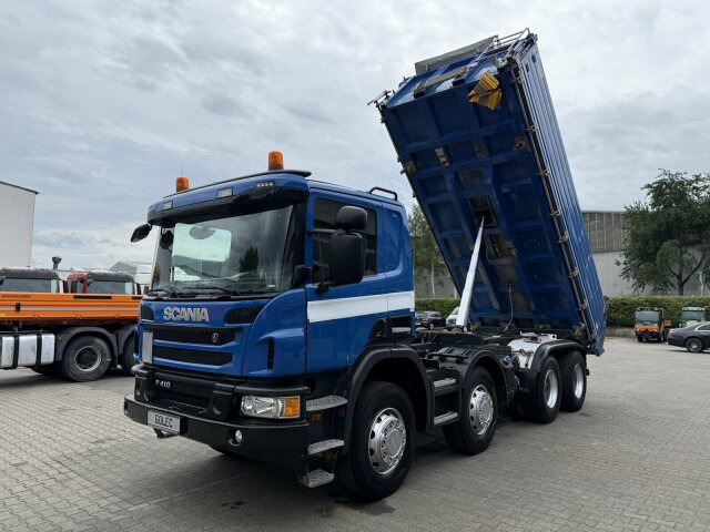 Scania P 410 8x4 Dreiseitenkipper DAUTEL - Camion benne: photos 4 Scania P 410 8x4 Dreiseitenkipper DAUTEL - Camion benne: photos 4