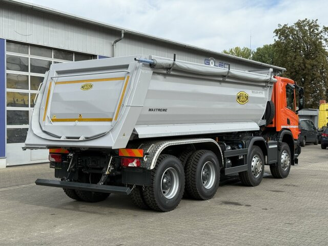 Utilitaire benne neuf Scania P 420 8x4 Kipper Meiller 18,5m3 Euro 6: photos 11