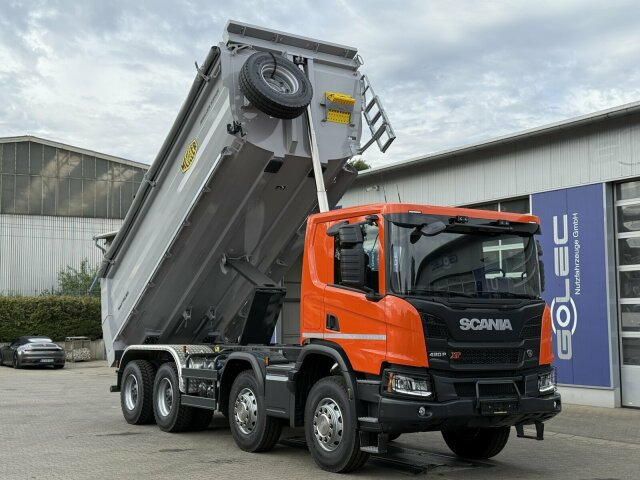 Utilitaire benne neuf Scania P 420 8x4 Kipper Meiller 18,5m3 Euro 6: photos 8