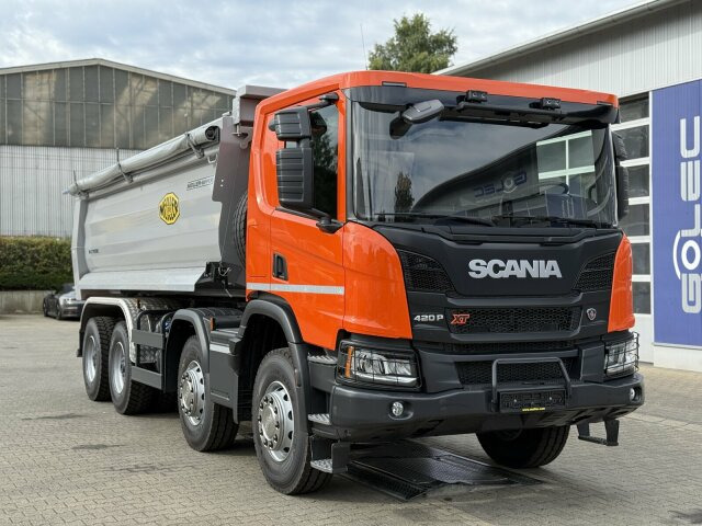 Scania P 420 8x4 Kipper Meiller 18,5m3 Euro 6 - Utilitaire benne: photos 1 Scania P 420 8x4 Kipper Meiller 18,5m3 Euro 6 - Utilitaire benne: photos 1