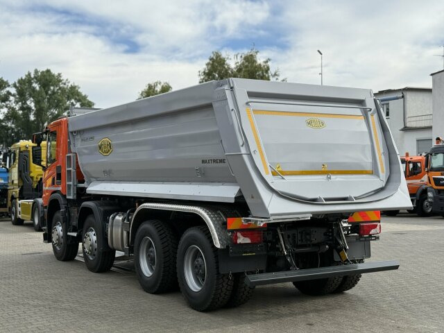 Utilitaire benne neuf Scania P 420 8x4 Kipper Meiller 18,5m3 Euro 6: photos 15