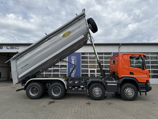 Utilitaire benne neuf Scania P 420 8x4 Kipper Meiller 18,5m3 Euro 6: photos 10