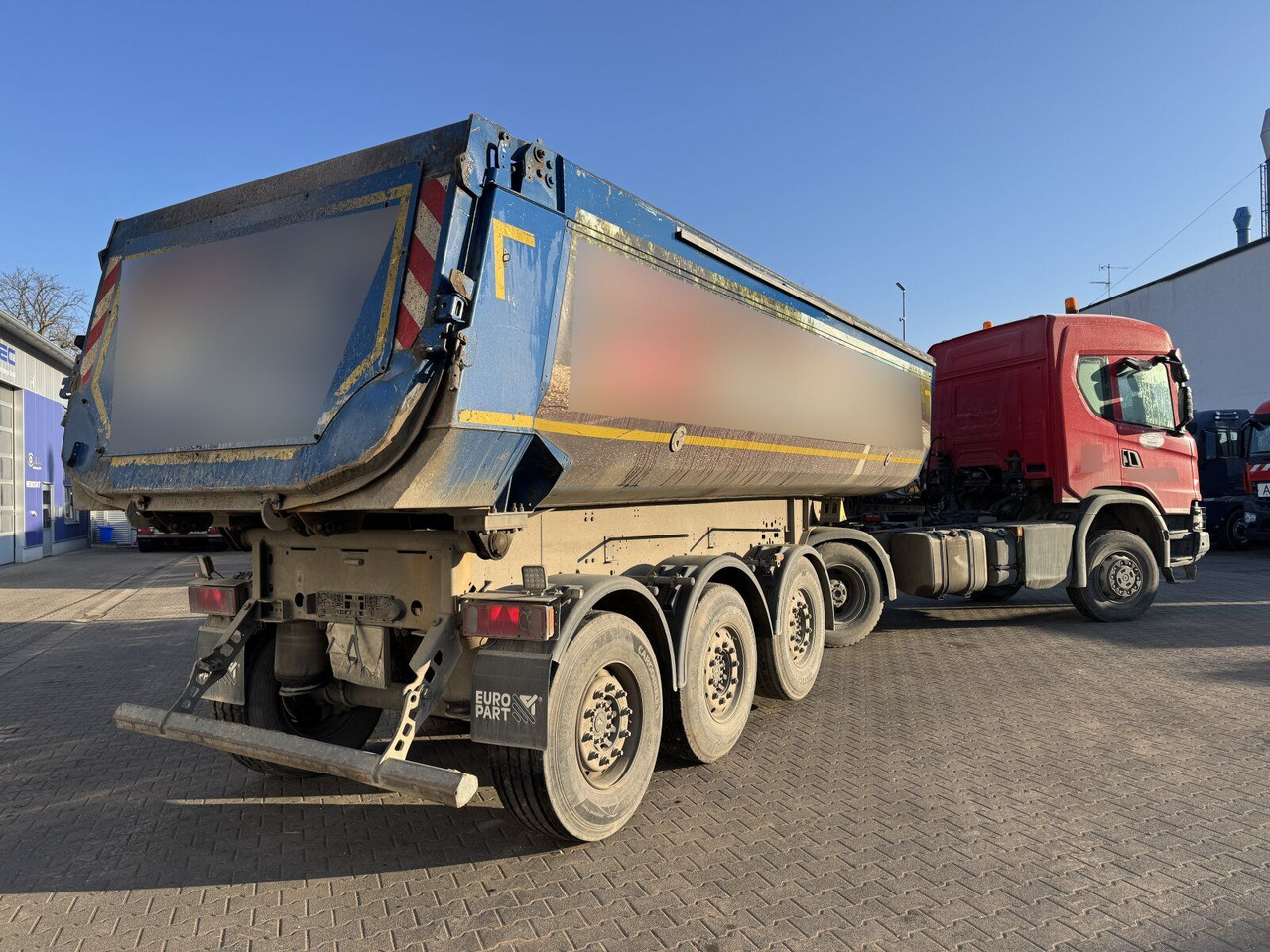 Schmitz Cargobull Cargobull Gotha Thermo Kippauflieger 3 ACHS - Semi-remorque benne: photos 3 Schmitz Cargobull Cargobull Gotha Thermo Kippauflieger 3 ACHS - Semi-remorque benne: photos 3