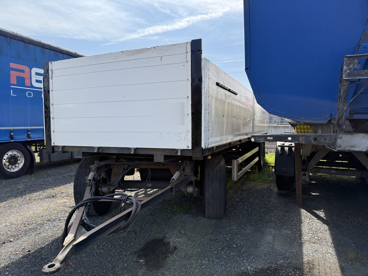 Schmitz Cargobull Gotha AFG 18 BS Baustoffanhänger 2 Achse — crédit-bail Schmitz Cargobull Gotha AFG 18 BS Baustoffanhänger 2 Achse: photos 6