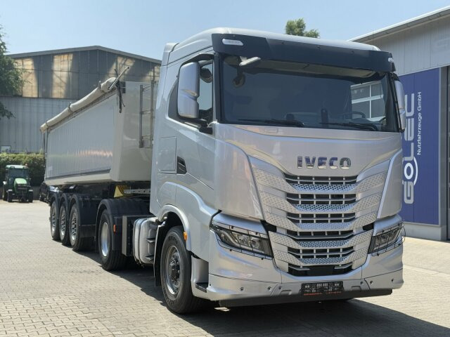 Iveco S-WAY 4x4H Zugmaschine Euro 6 *Kippauflieger - Tracteur routier: photos 1 Iveco S-WAY 4x4H Zugmaschine Euro 6 *Kippauflieger - Tracteur routier: photos 1