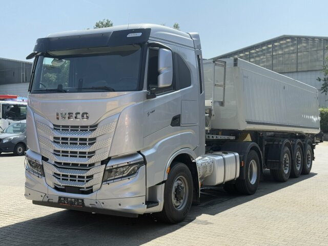 Iveco S-WAY 4x4H Zugmaschine Euro 6 *Kippauflieger - Tracteur routier: photos 3 Iveco S-WAY 4x4H Zugmaschine Euro 6 *Kippauflieger - Tracteur routier: photos 3