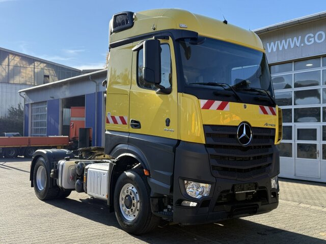 Mercedes-Benz ACTROS 1846 4x4 HAD Eur 6 Kipphydraulik Retarder - Tracteur routier: photos 1 Mercedes-Benz ACTROS 1846 4x4 HAD Eur 6 Kipphydraulik Retarder - Tracteur routier: photos 1