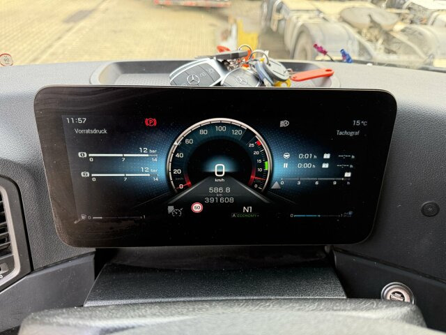 Mercedes-Benz ACTROS 1846 4x4 HAD Euro 6 Kipphydraulik - Tracteur routier: photos 2 Mercedes-Benz ACTROS 1846 4x4 HAD Euro 6 Kipphydraulik - Tracteur routier: photos 2