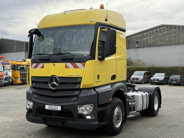 Tracteur routier Mercedes-Benz ACTROS 1846 4x4 HAD Euro 6 Kipphydraulik: photos 12