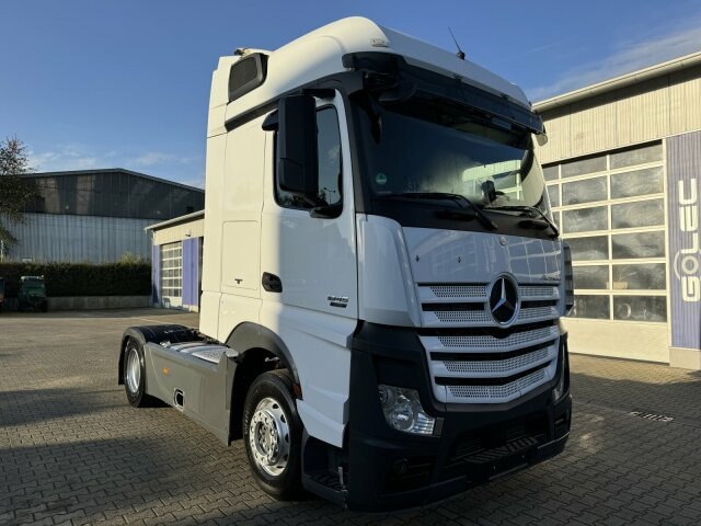 Mercedes-Benz Actros 1845 SZM 4x2 Streamspace *Retarder - Tracteur routier: photos 1 Mercedes-Benz Actros 1845 SZM 4x2 Streamspace *Retarder - Tracteur routier: photos 1