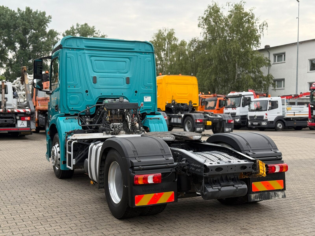 Mercedes-Benz Antos 2136 4x2 SZM Superlight - Tracteur routier: photos 5 Mercedes-Benz Antos 2136 4x2 SZM Superlight - Tracteur routier: photos 5