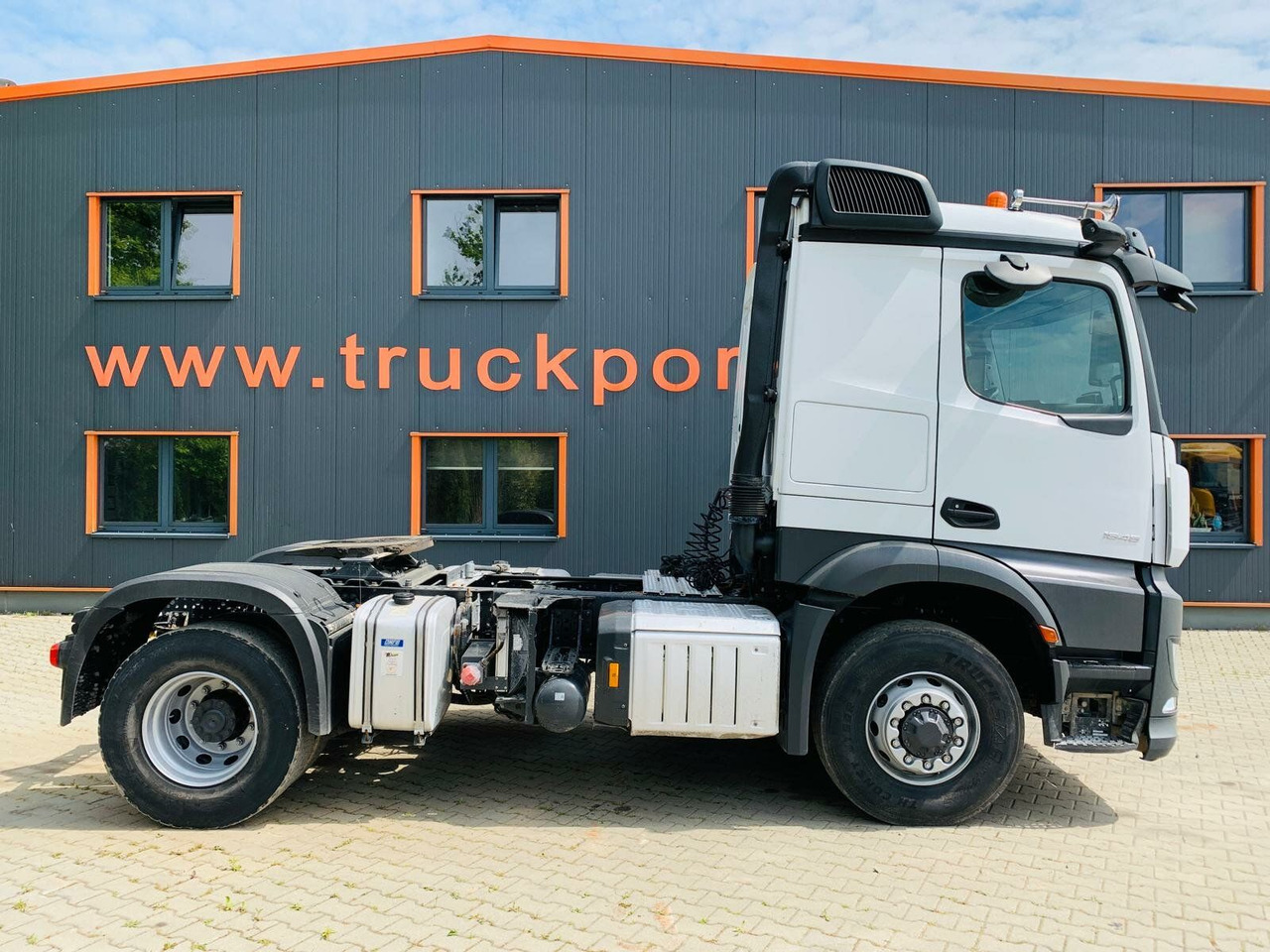 Mercedes-Benz Arocs 1846 LS 4x4 HAD *Kipphyd. Euro6 Blatt/Luft - Tracteur routier: photos 5 Mercedes-Benz Arocs 1846 LS 4x4 HAD *Kipphyd. Euro6 Blatt/Luft - Tracteur routier: photos 5