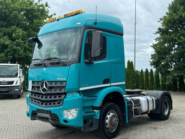 Mercedes-Benz Arocs 2142 4x4H SZM Euro 6 Kipphydraulik — crédit-bail Mercedes-Benz Arocs 2142 4x4H SZM Euro 6 Kipphydraulik: photos 8