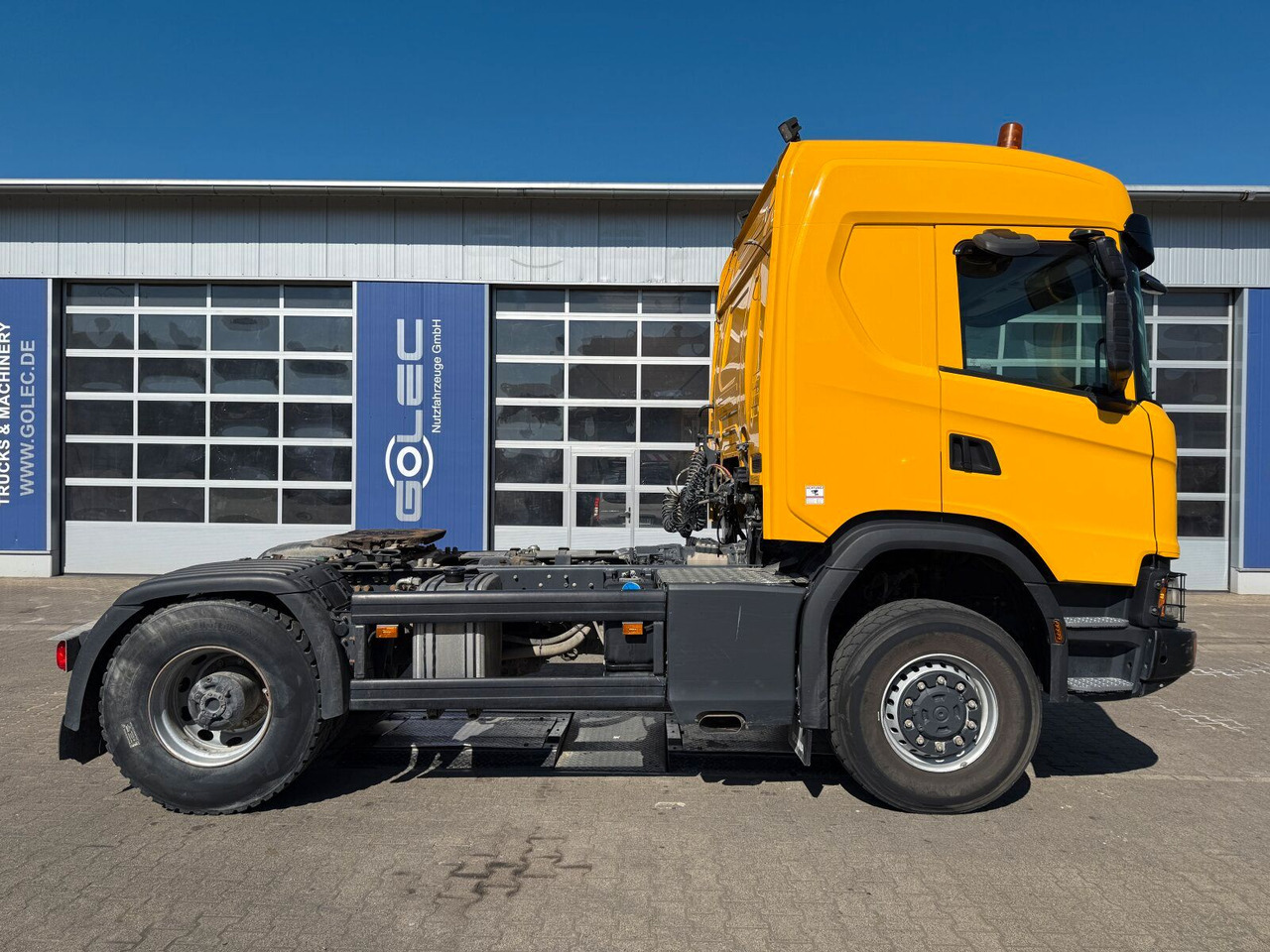 Scania G450 XT 4x4 Euro 6 SZM Kipphydraulik Blatt/ Luft - Tracteur routier: photos 2 Scania G450 XT 4x4 Euro 6 SZM Kipphydraulik Blatt/ Luft - Tracteur routier: photos 2
