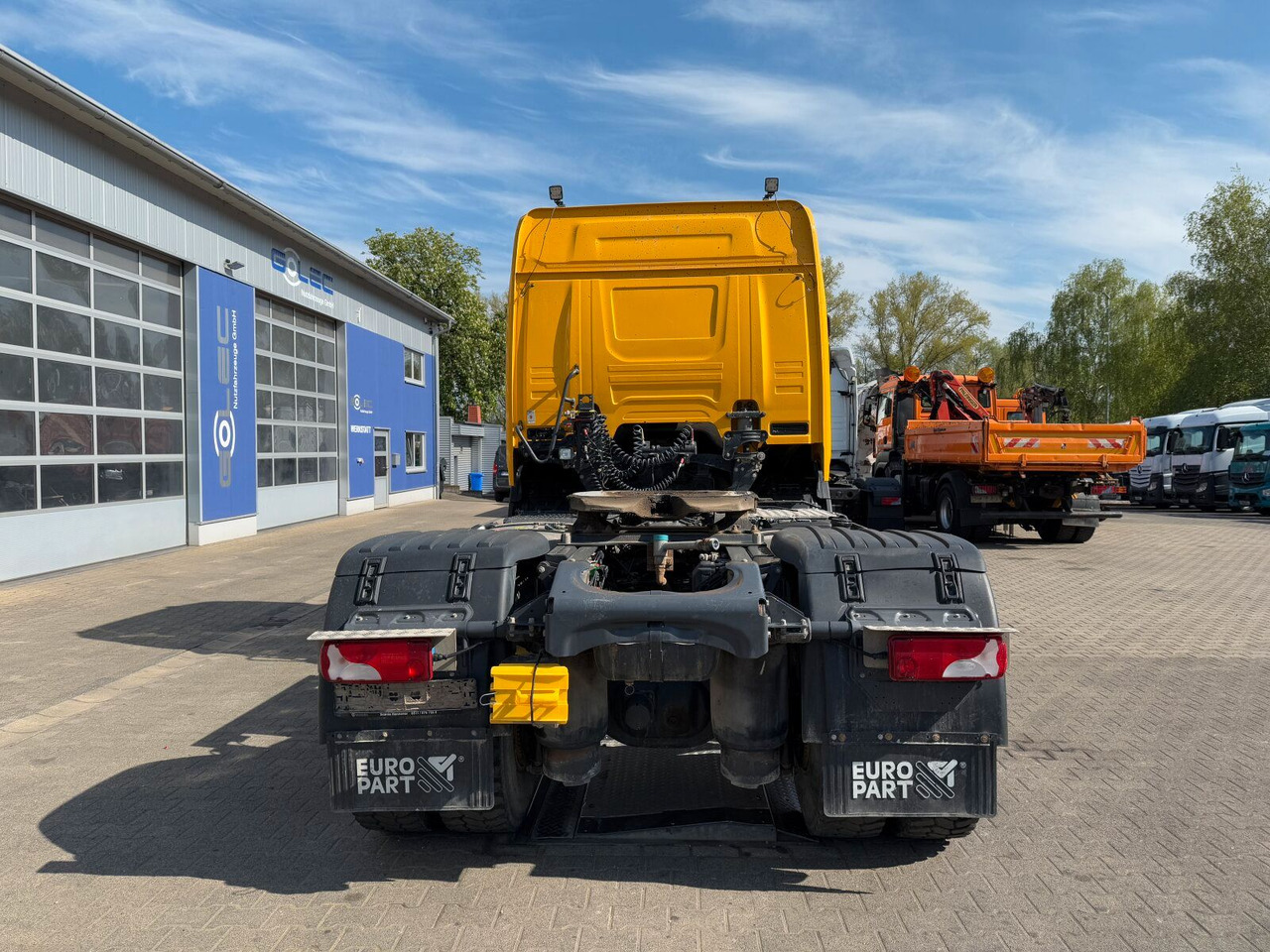 Scania G450 XT 4x4 Euro 6 SZM Kipphydraulik Blatt/ Luft - Tracteur routier: photos 4 Scania G450 XT 4x4 Euro 6 SZM Kipphydraulik Blatt/ Luft - Tracteur routier: photos 4