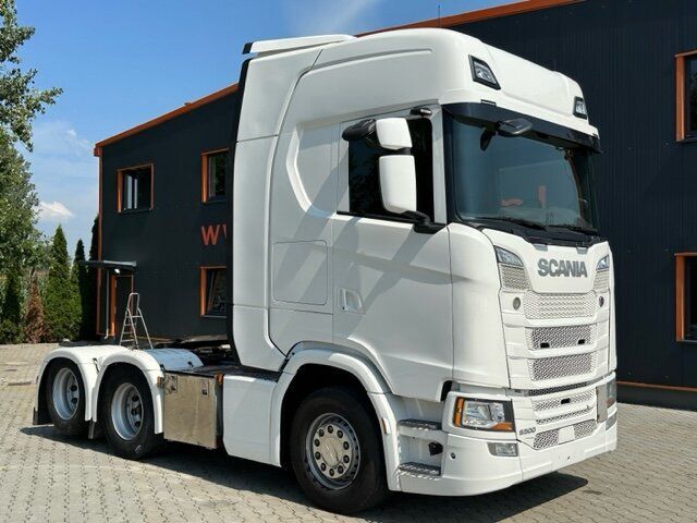 Tracteur routier Scania S500 6x2/4 BOOGIE EURO6 SZM *68 Ton TOP!: photos 1