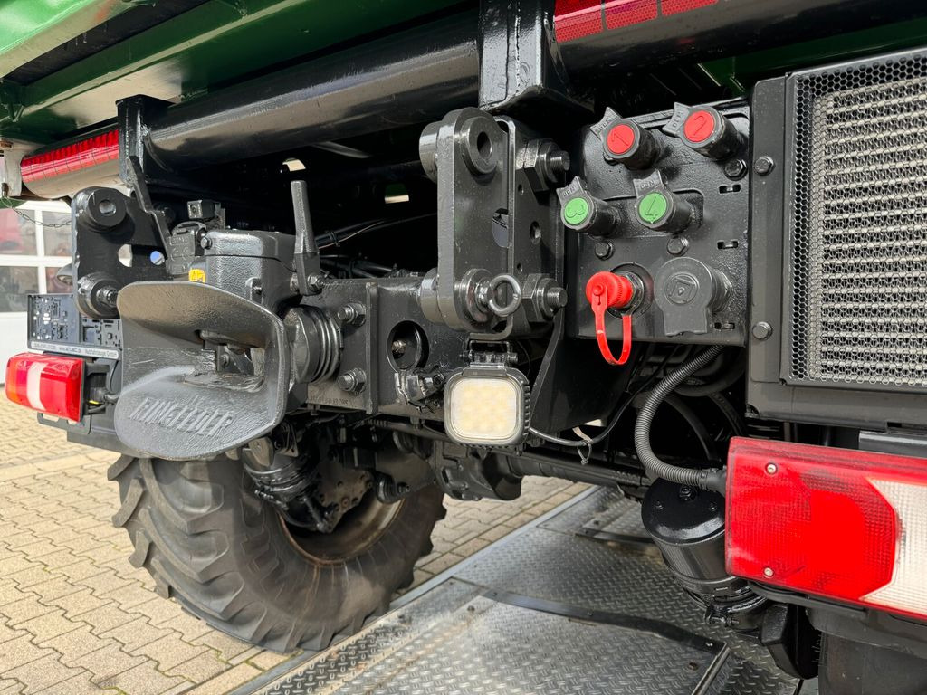 Camion benne Unimog U430 Kipper mit Reifendruckregelanlage: photos 9