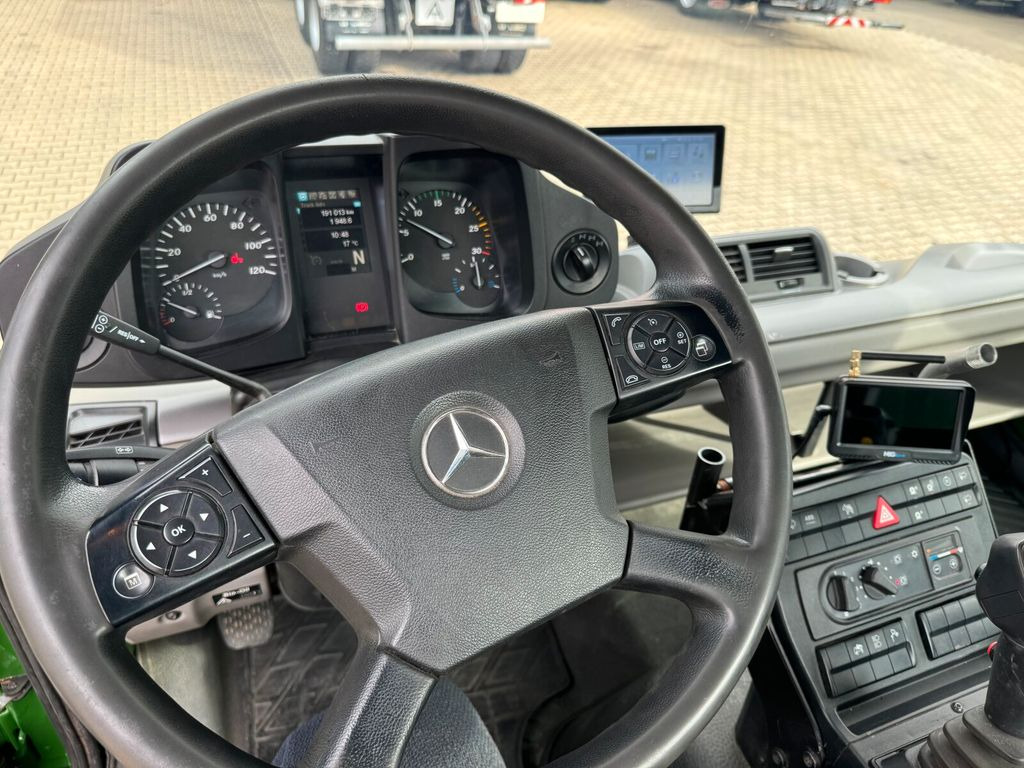 Camion benne Unimog U430 Kipper mit Reifendruckregelanlage: photos 20