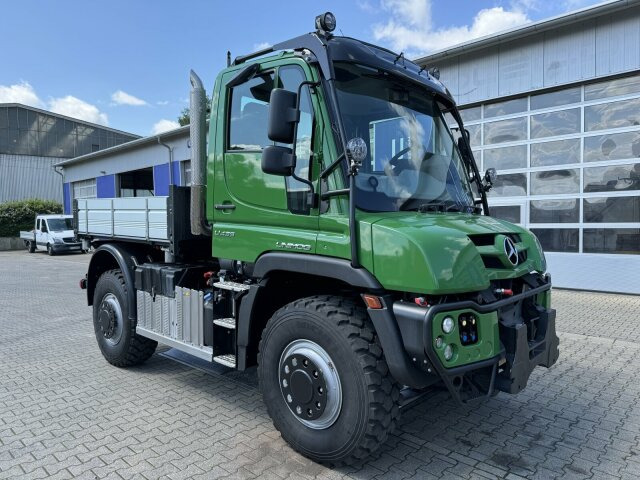 Unimog U435 Kipper mit Reifendruckregelanlage - Camion benne: photos 1 Unimog U435 Kipper mit Reifendruckregelanlage - Camion benne: photos 1