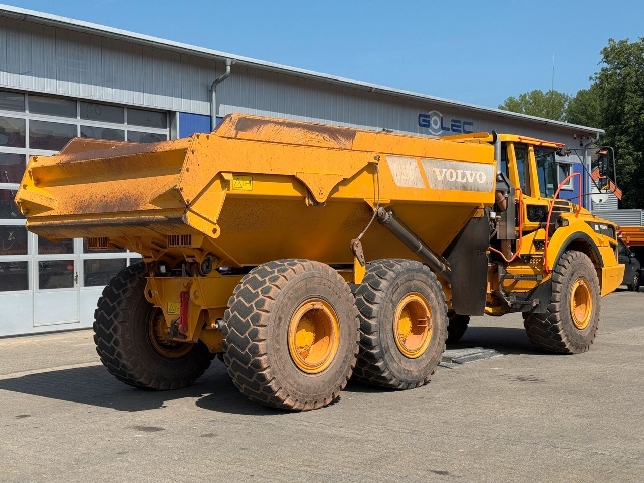 Volvo A25G Dumper 10.066 h Baujahr 2021 - Tombereau articulé: photos 5 Volvo A25G Dumper 10.066 h Baujahr 2021 - Tombereau articulé: photos 5
