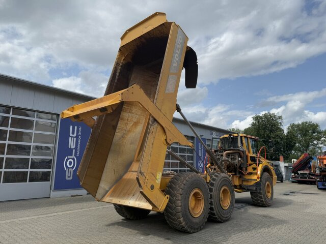 Tombereau articulé Volvo A25G Dumper 10.069 h Baujahr 2021: photos 12
