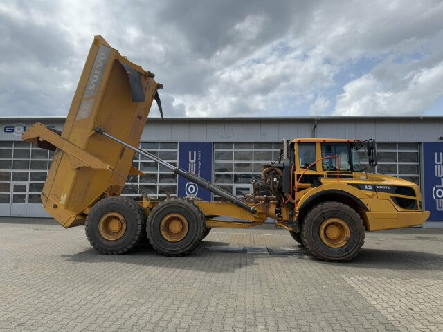 Tombereau articulé Volvo A25G Dumper 10.069 h Baujahr 2021: photos 10