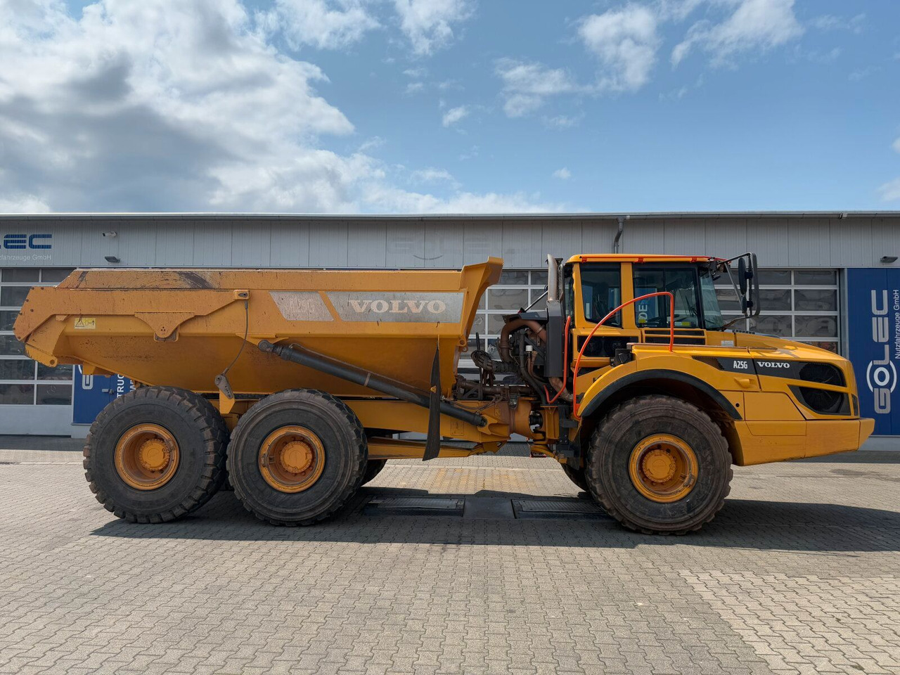 Volvo A25G Dumper 10.069 h Baujahr 2021 - Tombereau articulé: photos 3 Volvo A25G Dumper 10.069 h Baujahr 2021 - Tombereau articulé: photos 3