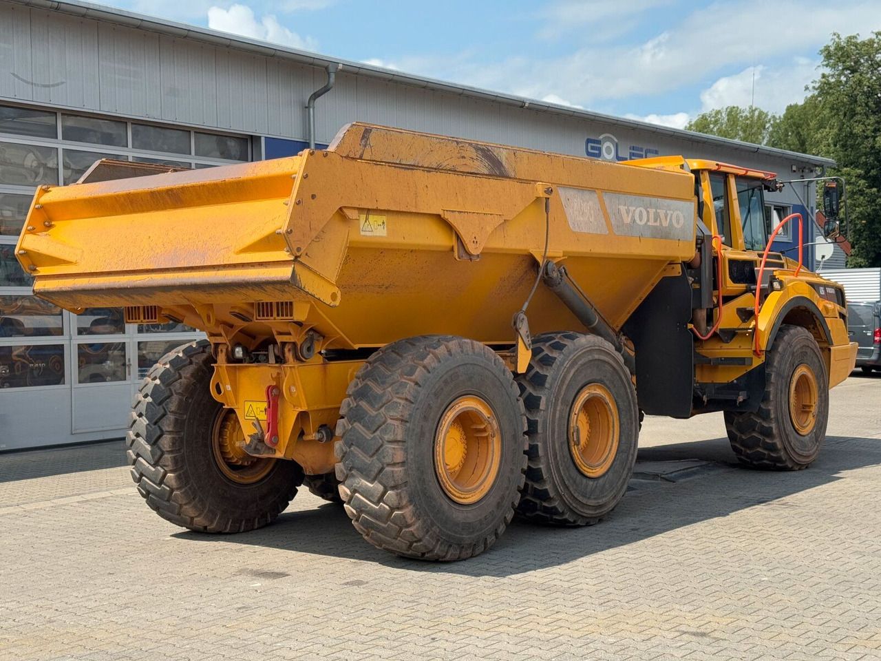 Volvo A25G Dumper 10.069 h Baujahr 2021 - Tombereau articulé: photos 5 Volvo A25G Dumper 10.069 h Baujahr 2021 - Tombereau articulé: photos 5