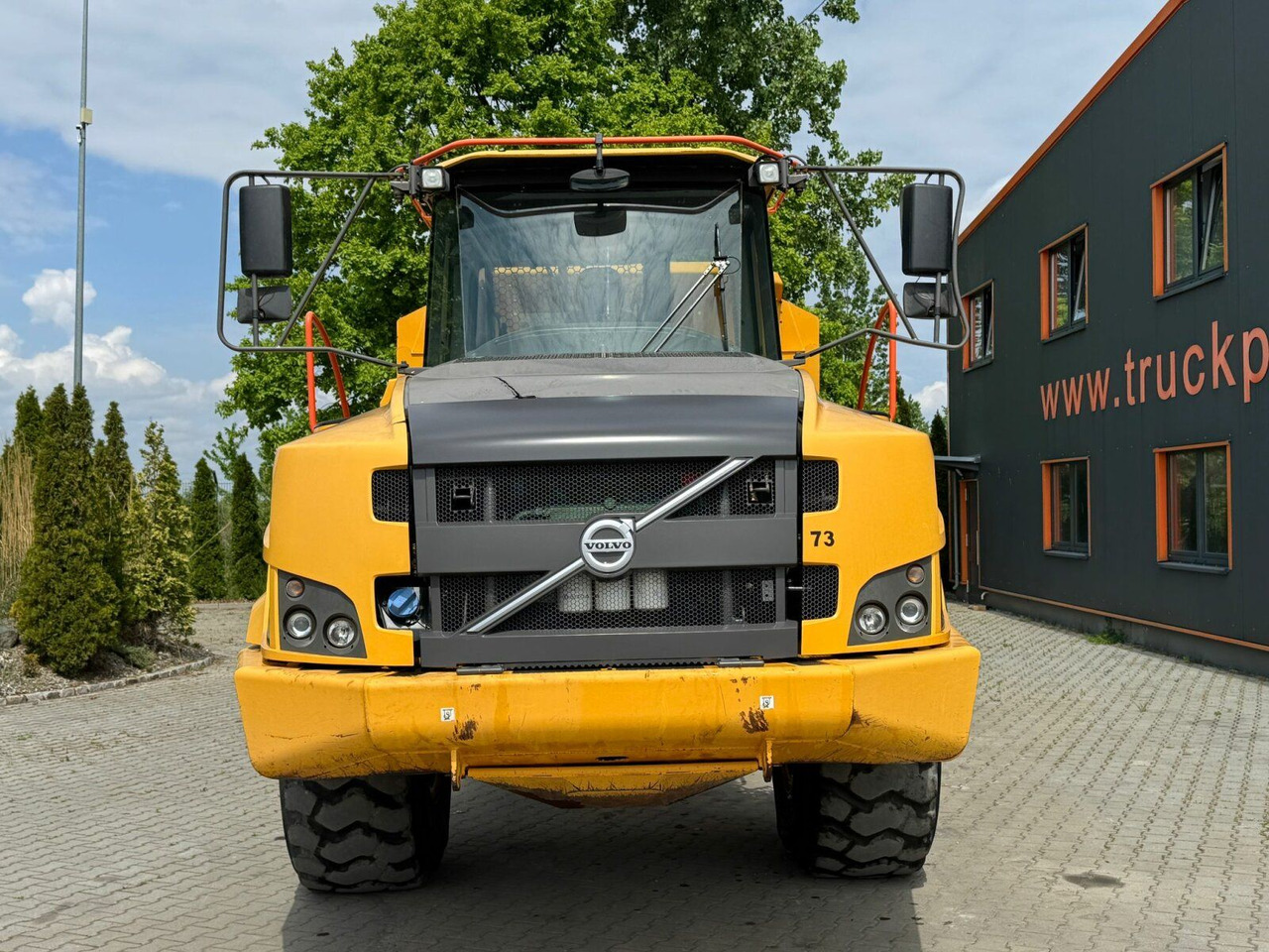 Volvo A25G Dumper 22,5 Ton 11.361 Stunden - Camion benne: photos 3 Volvo A25G Dumper 22,5 Ton 11.361 Stunden - Camion benne: photos 3