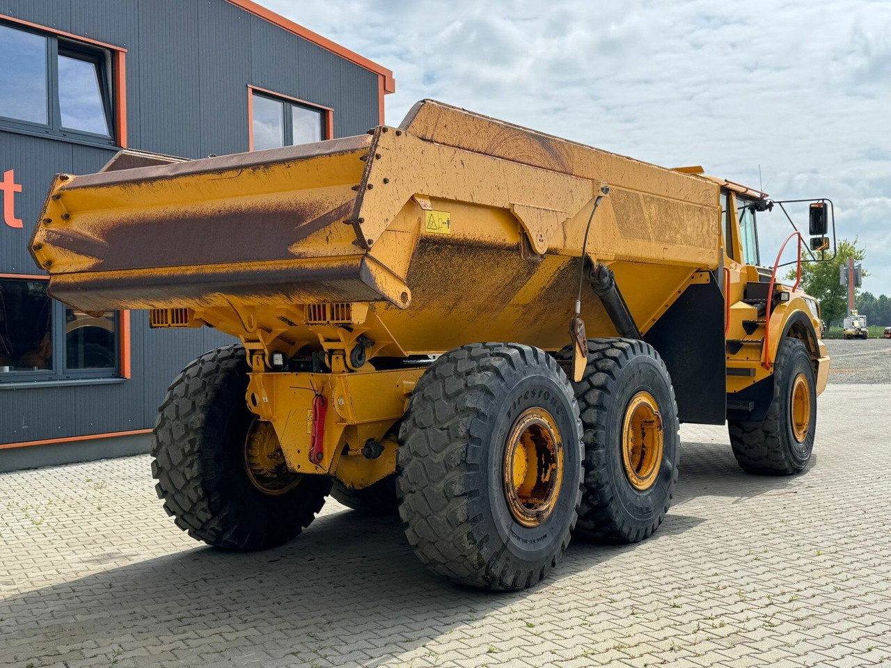 Volvo A25G Dumper 22,5 Ton 11.361 Stunden Volvo A25G Dumper 22,5 Ton 11.361 Stunden - Camion benne: photos 5 Volvo A25G Dumper 22,5 Ton 11.361 Stunden Volvo A25G Dumper 22,5 Ton 11.361 Stunden - Camion benne: photos 5