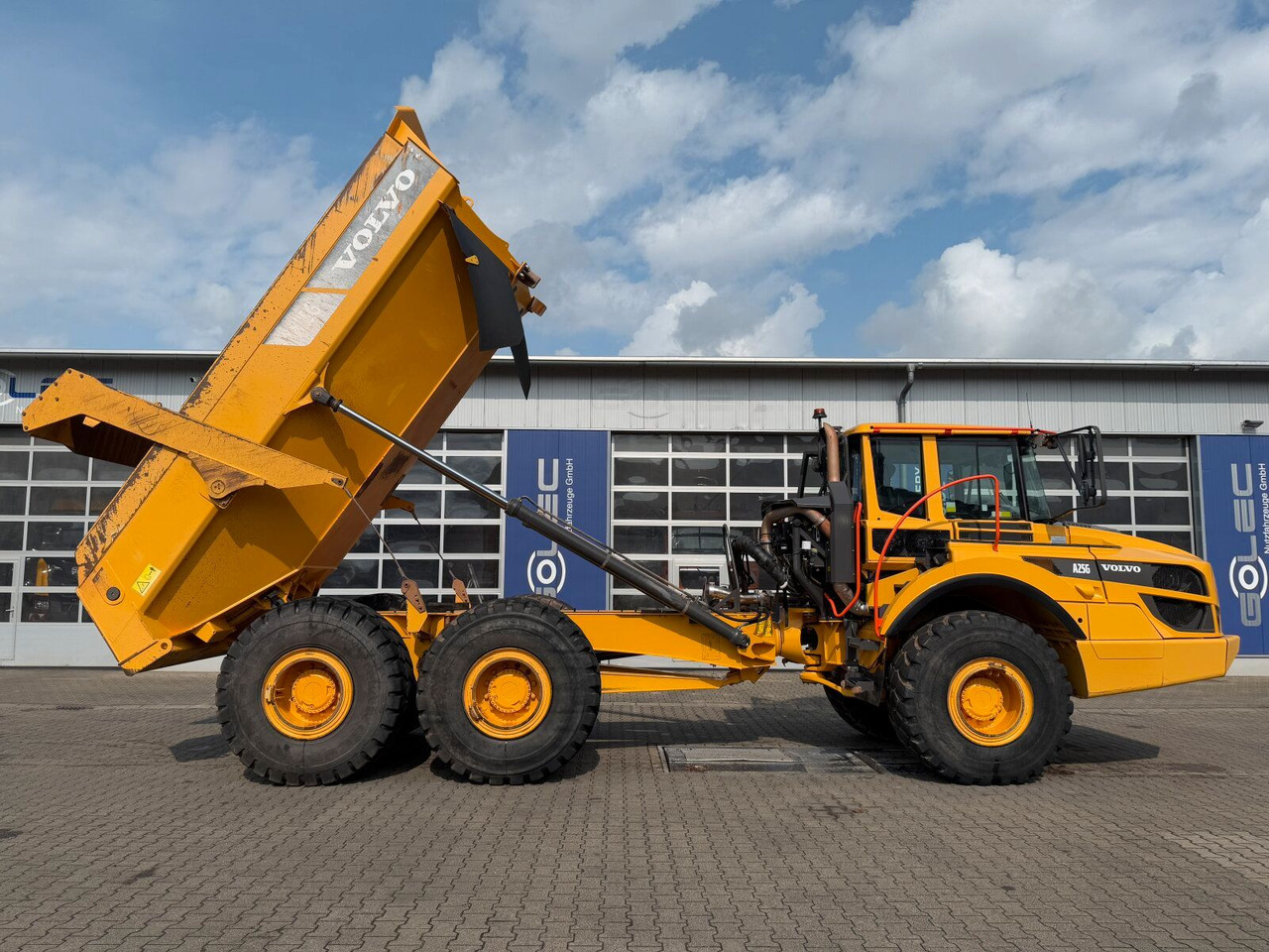 Volvo A25G Dumper 9.722 h Baujahr 2021 - Camion benne: photos 4 Volvo A25G Dumper 9.722 h Baujahr 2021 - Camion benne: photos 4