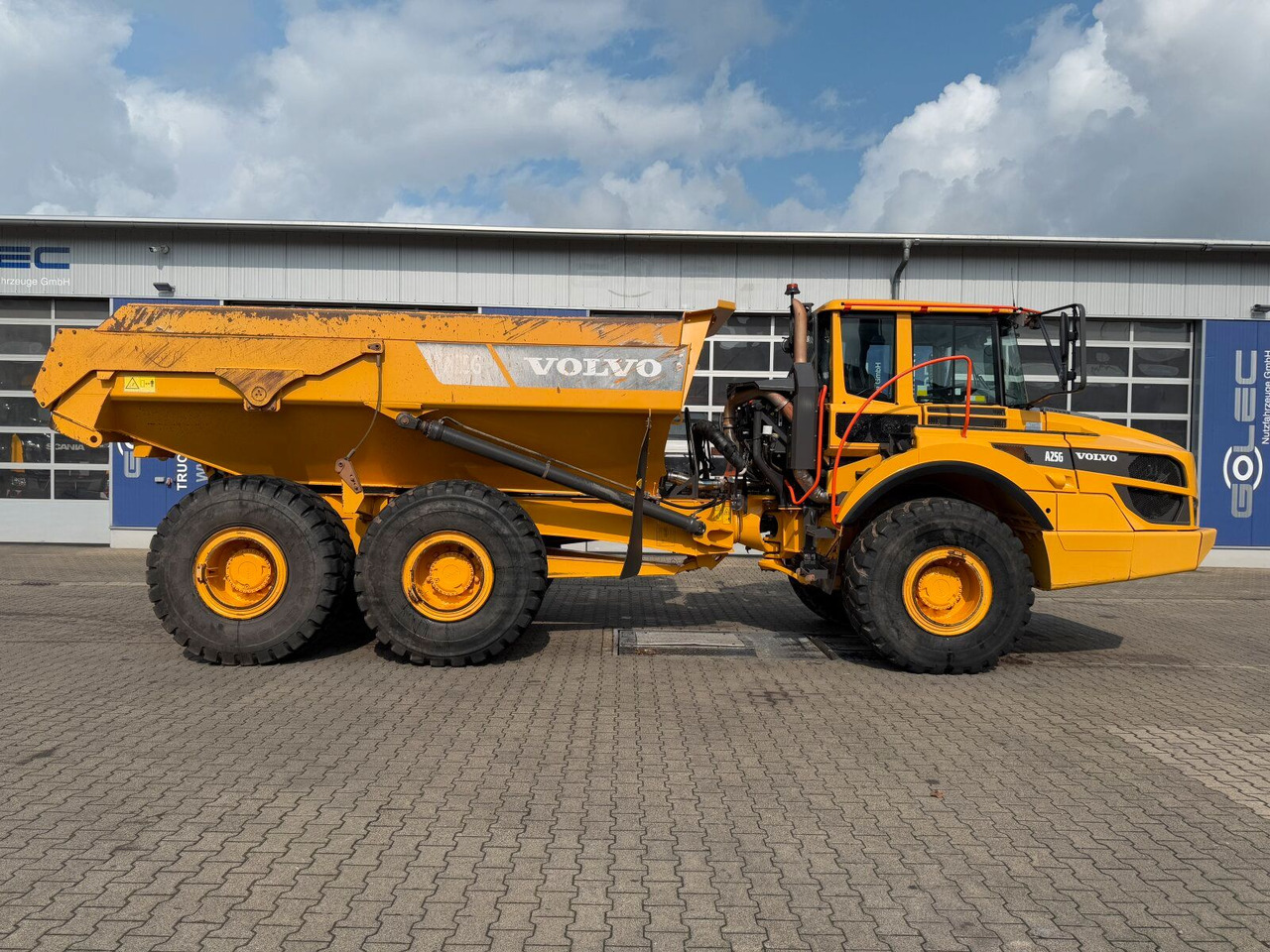 Volvo A25G Dumper 9.722 h Baujahr 2021 - Tombereau articulé: photos 3 Volvo A25G Dumper 9.722 h Baujahr 2021 - Tombereau articulé: photos 3