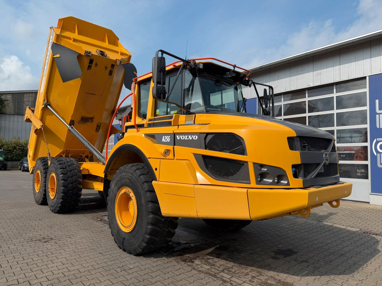 Volvo A25G Dumper 9.722 h Baujahr 2021 - Tombereau articulé: photos 2 Volvo A25G Dumper 9.722 h Baujahr 2021 - Tombereau articulé: photos 2