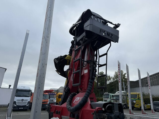 Volvo FH 510 8x4 Holztransporter Kran PENZ + Anhänger - Camion grumier, Camion grue: photos 5 Volvo FH 510 8x4 Holztransporter Kran PENZ + Anhänger - Camion grumier, Camion grue: photos 5