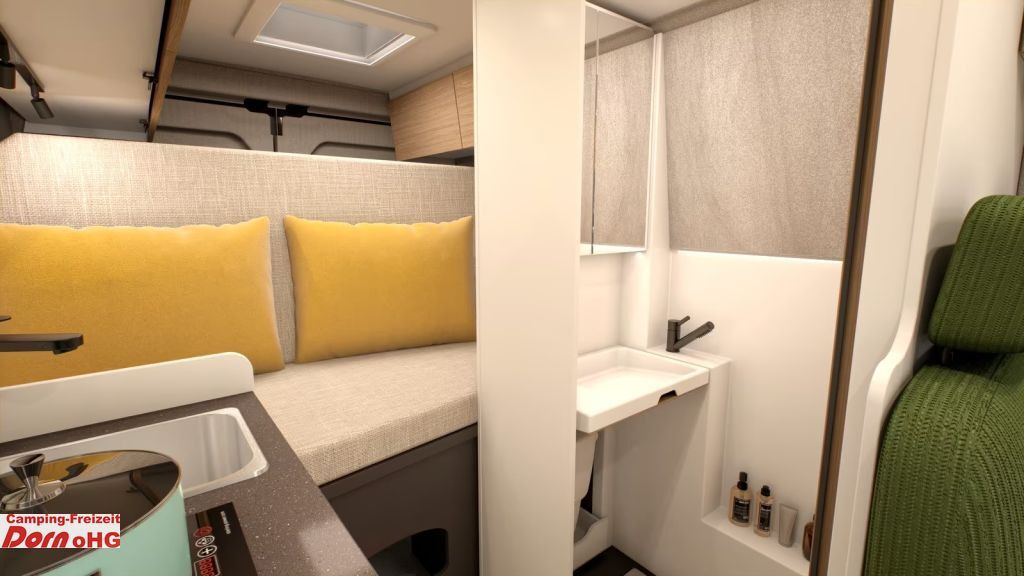 Fourgon aménagé Bürstner Papillon CV neues Modell: photos 7 Fourgon aménagé Bürstner Papillon CV neues Modell: photos 7