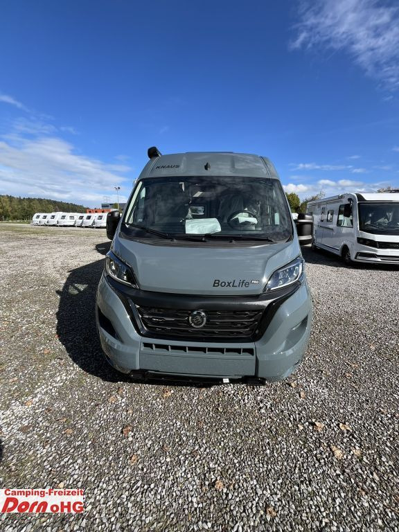 Knaus BoxLife Pro 540 ROAD 60 Years Arktis Paket Knaus BoxLife Pro 540 ROAD 60 Years Arktis Paket - Fourgon aménagé: photos 3 Knaus BoxLife Pro 540 ROAD 60 Years Arktis Paket Knaus BoxLife Pro 540 ROAD 60 Years Arktis Paket - Fourgon aménagé: photos 3