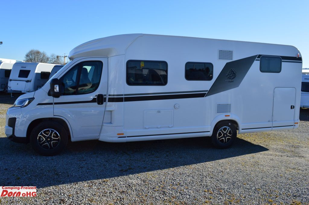 Knaus L!VE TI 700 MEG Platinum Selection 180 PS/Automa - Camping-car profilé: photos 4 Knaus L!VE TI 700 MEG Platinum Selection 180 PS/Automa - Camping-car profilé: photos 4