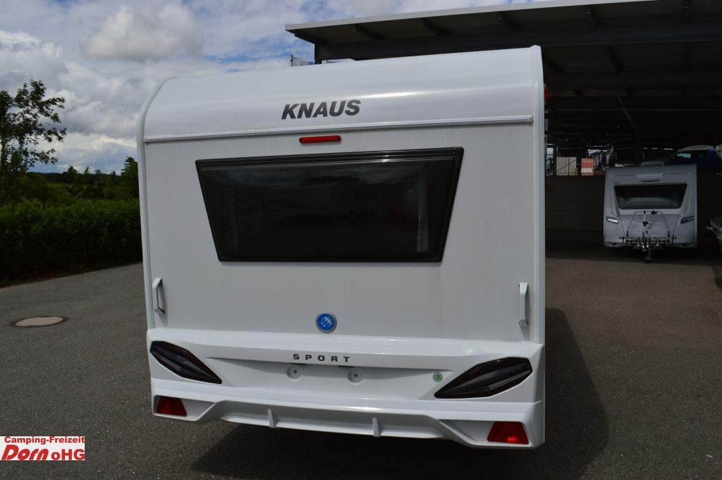 Knaus Sport 460 EU Auflastung 1800 kg - Caravane: photos 4 Knaus Sport 460 EU Auflastung 1800 kg - Caravane: photos 4