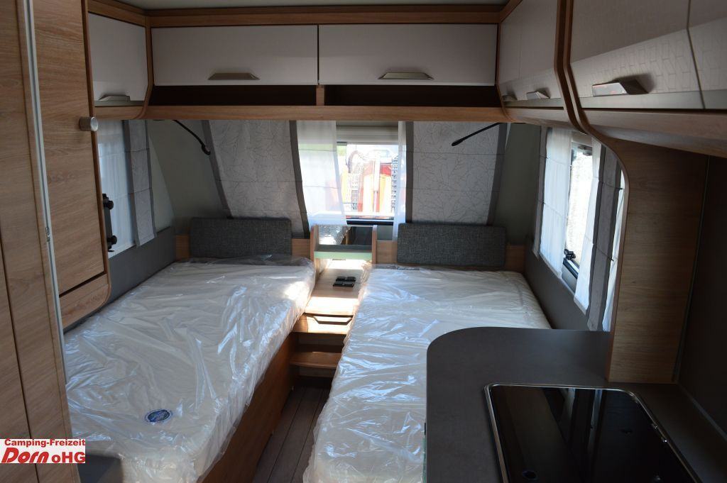 Caravane Knaus Südwind 500 EU 60 Years Dachklima: photos 6