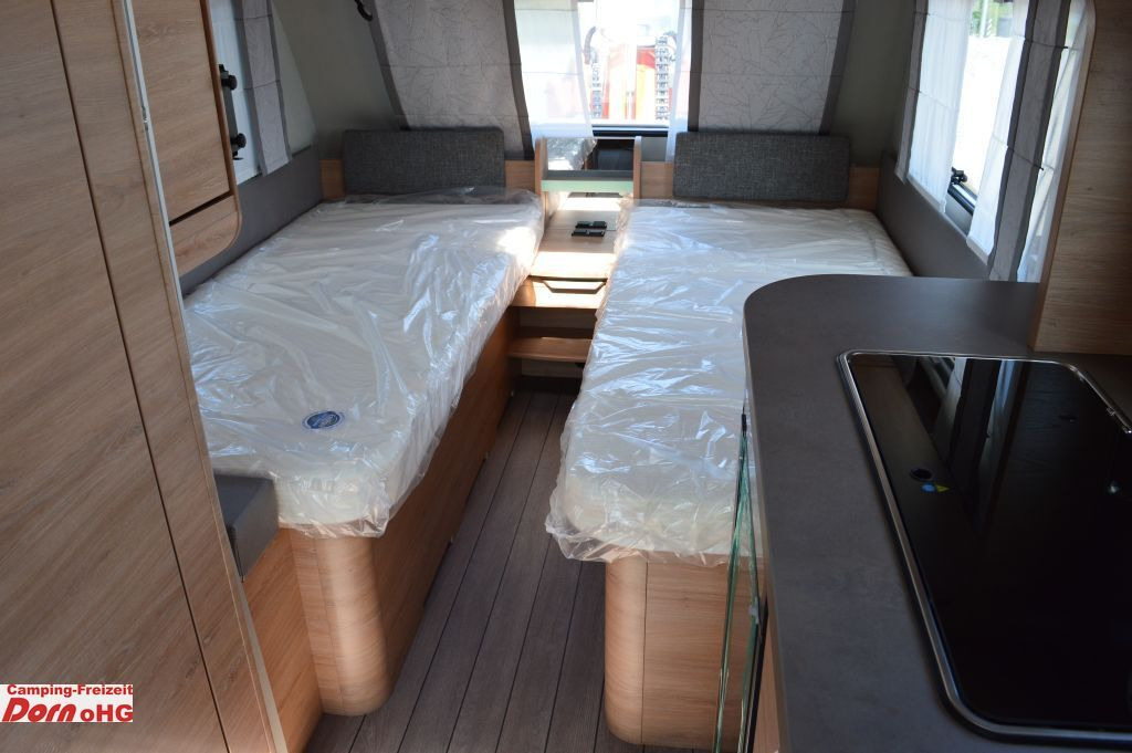 Caravane Knaus Südwind 500 EU 60 Years Dachklima: photos 7