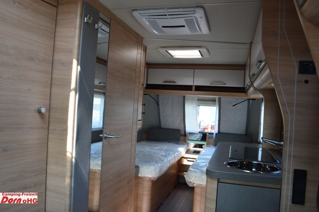 Caravane Knaus Südwind 500 EU 60 Years Dachklima: photos 14