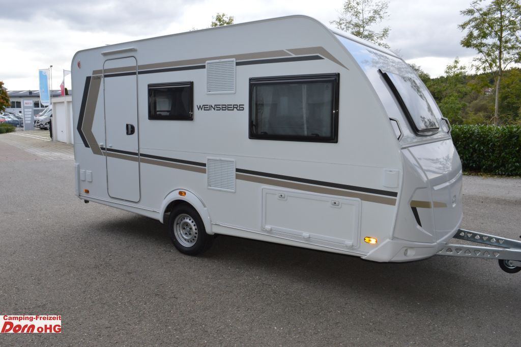 Weinsberg CaraOne 420 QD Auflastung 1350 kg - Caravane: photos 1 Weinsberg CaraOne 420 QD Auflastung 1350 kg - Caravane: photos 1
