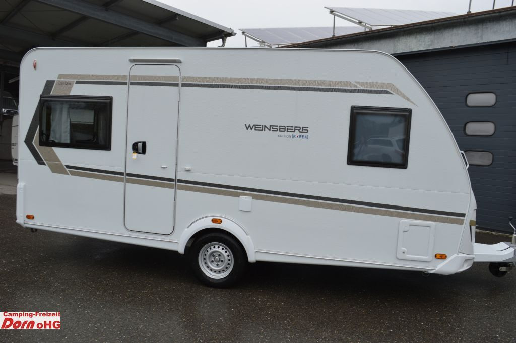 Weinsberg CaraOne 450 FU Elektrische Fußbodenerwärmung - Caravane: photos 3 Weinsberg CaraOne 450 FU Elektrische Fußbodenerwärmung - Caravane: photos 3