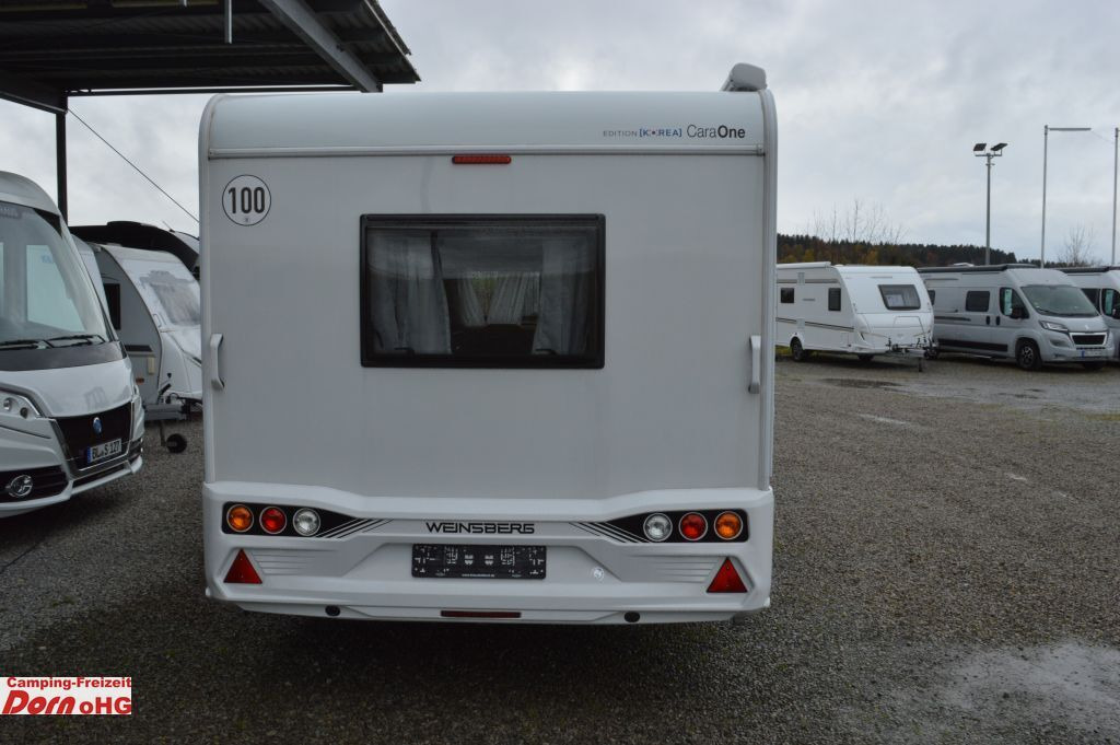Weinsberg CaraOne 450 FU Elektrische Fußbodenerwärmung - Caravane: photos 4 Weinsberg CaraOne 450 FU Elektrische Fußbodenerwärmung - Caravane: photos 4