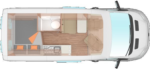 Weinsberg CaraTour 550 MQ Assistenzpaket/Automatik - Fourgon aménagé: photos 2 Weinsberg CaraTour 550 MQ Assistenzpaket/Automatik - Fourgon aménagé: photos 2
